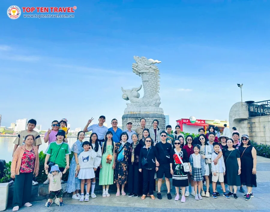 Tour du lịch Miền Trung: Đà Nẵng - Bà Nà - Hội An - Huế - Phong Nha 4N3D