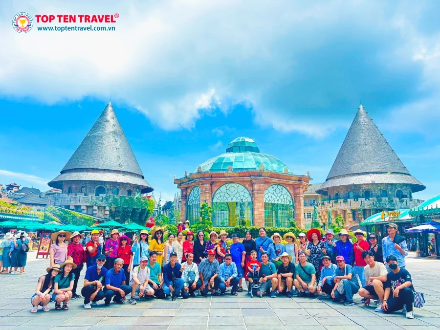 Tour du lịch Miền Trung: Đà Nẵng - Bà Nà - Hội An - Huế - Phong Nha 4N3D