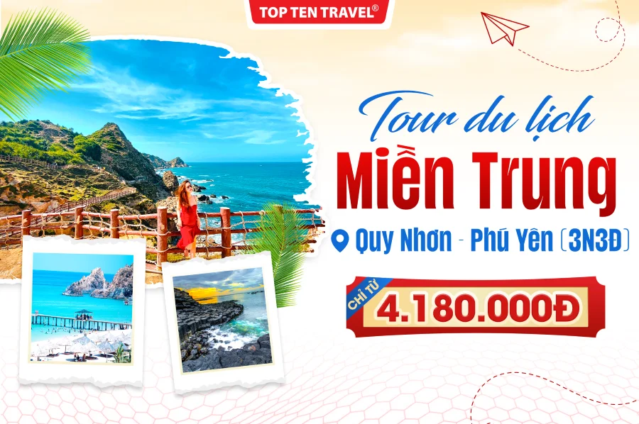 Tour Quy Nhơn - Phú Yên 3N3Đ