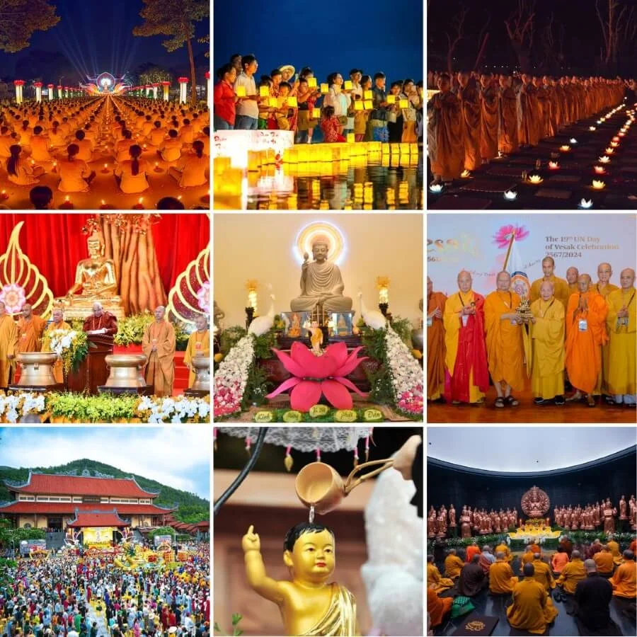 Tour Đại Lễ Phật Đản Vesak 2025