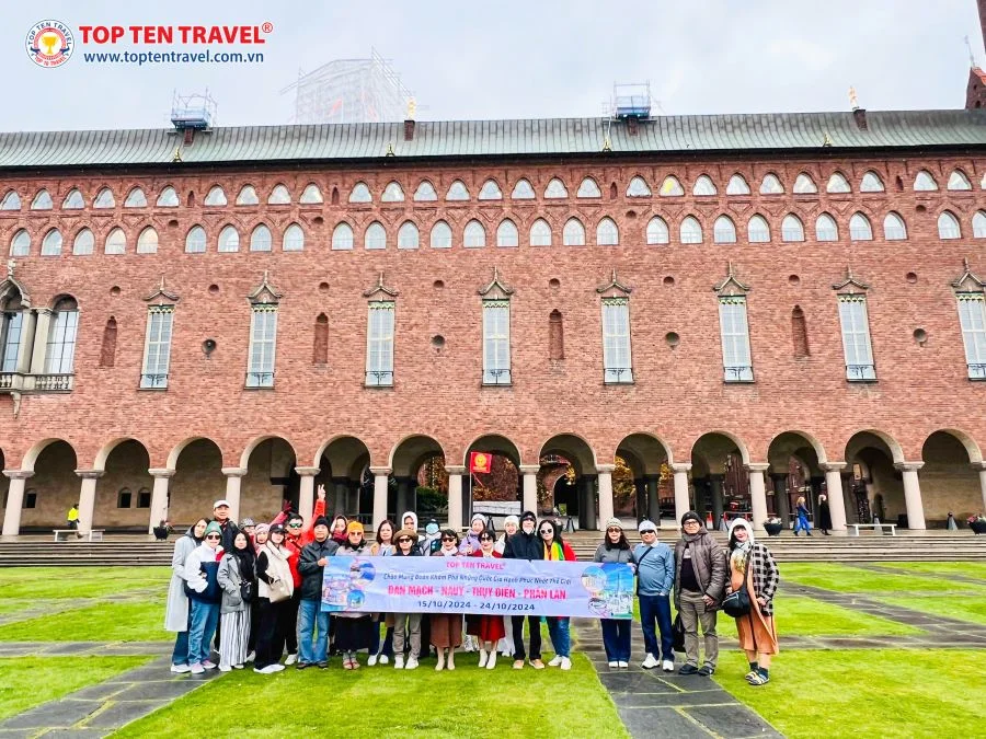 Tour du lịch Bắc Âu Giá Tốt 10N9D