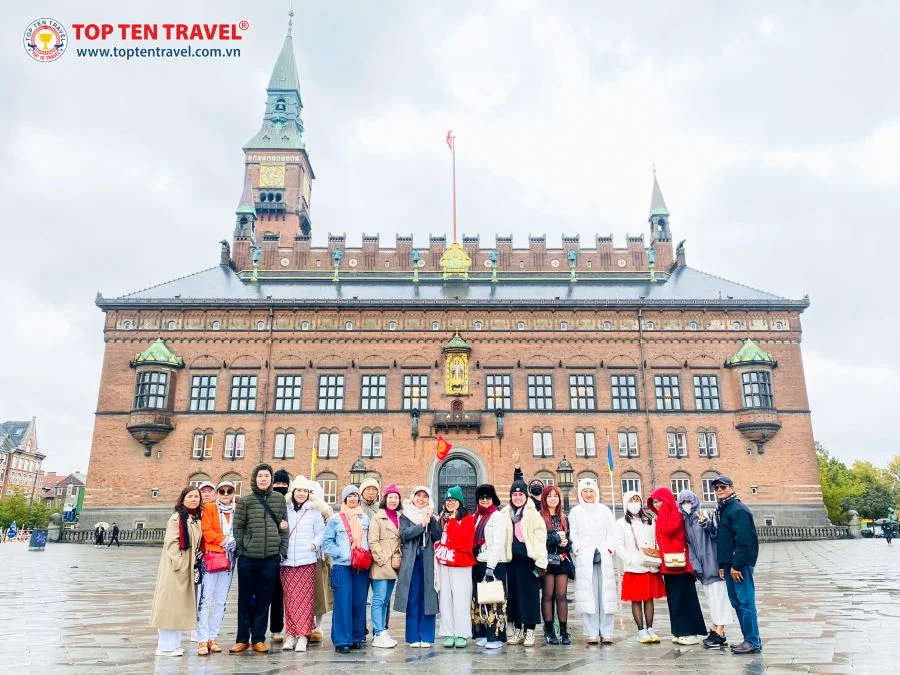 Tour du lịch Bắc Âu Giá Tốt 10N9D