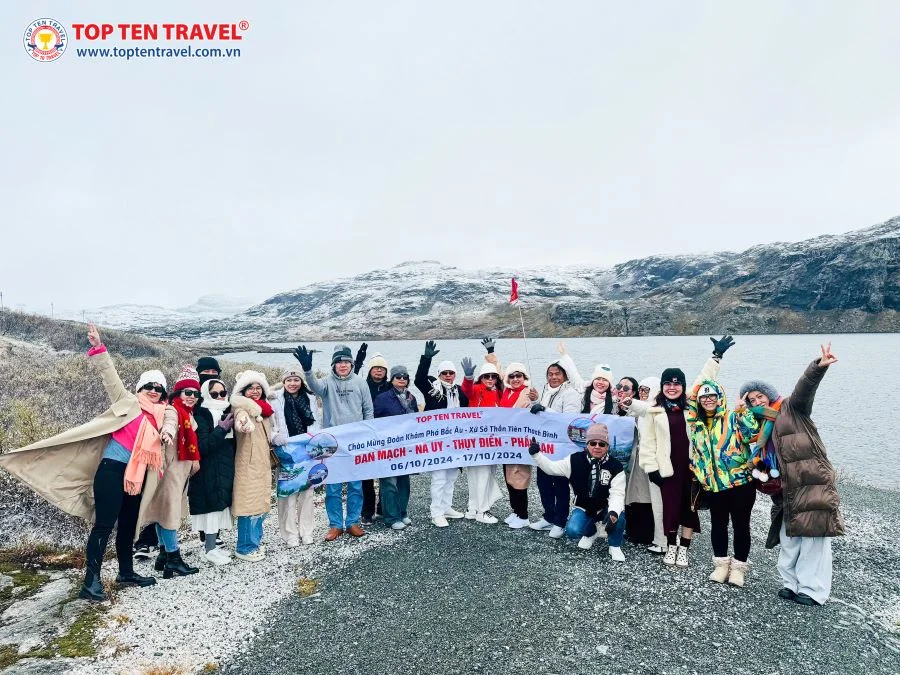 Tour du lịch Bắc Âu Giá Tốt 10N9D