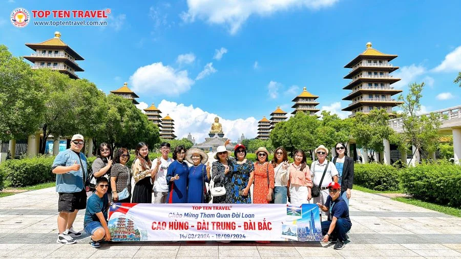 Tour Du lịch Đài Loan: Đài Bắc - Đài Trung - Cao Hùng | 5N4D