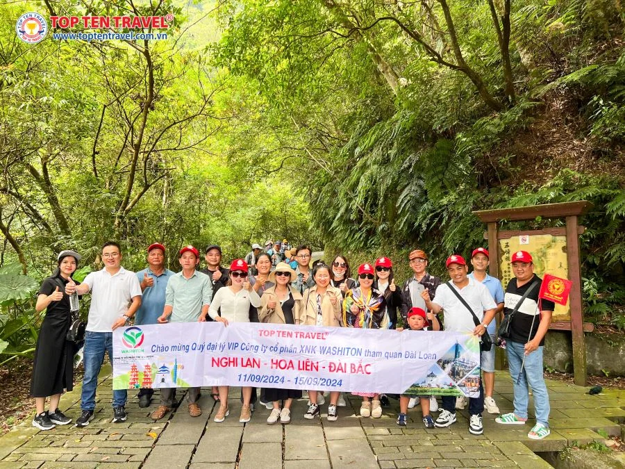 Tour Du lịch Đài Loan: Đài Bắc - Đài Trung - Cao Hùng | 5N4D