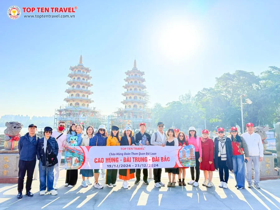 Tour Du lịch Đài Loan: Đài Bắc - Đài Trung - Cao Hùng | 5N4D