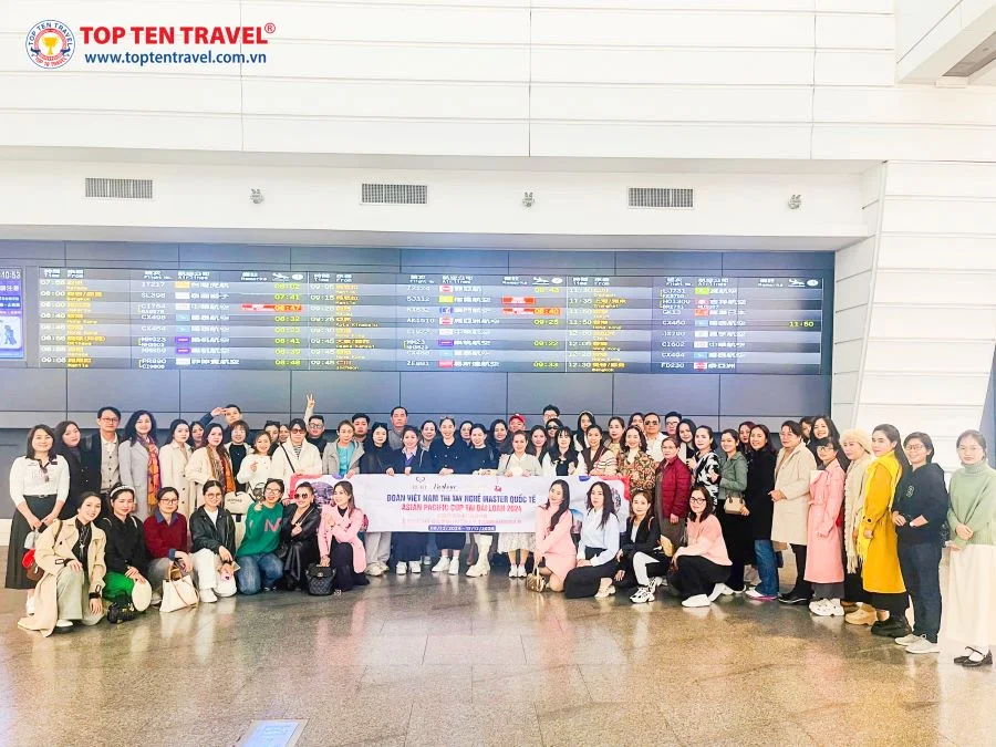 Tour Du lịch Đài Loan: Đài Bắc - Đài Trung - Cao Hùng | 5N4D