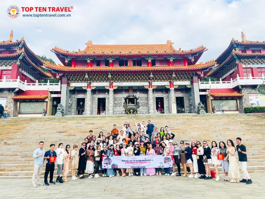 Tour Du lịch Đài Loan: Đài Bắc - Đài Trung - Cao Hùng | 5N4D