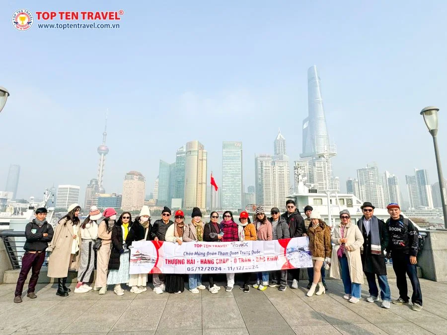 Tour Trung Quốc No Shopping: Bắc Kinh - Hàng Châu - Thượng Hải 6N6Đ