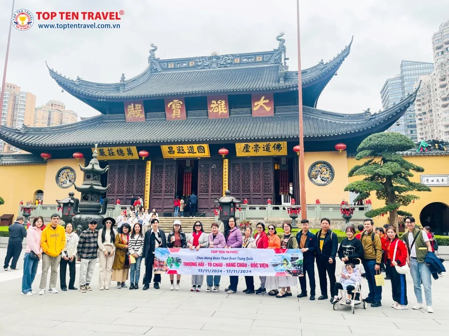 Tour Trung Quốc No Shopping: Bắc Kinh - Hàng Châu - Thượng Hải 6N6Đ
