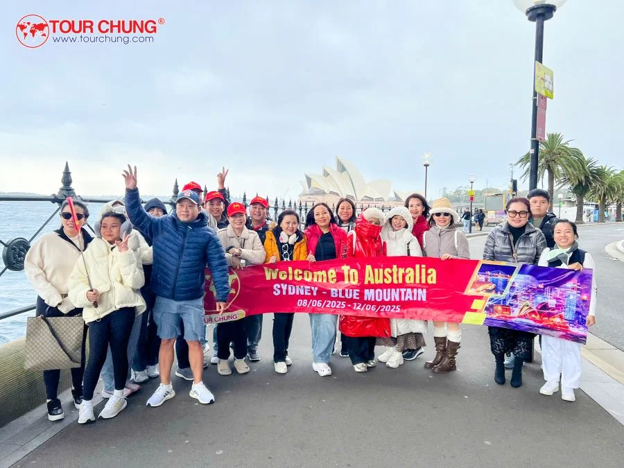 Du Lịch Úc: Quyến Rũ Mùa Phượng Tím: Mono Sydney | 5N4D