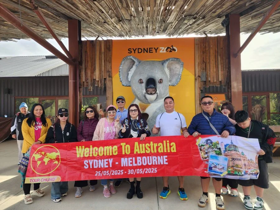 Du Lịch Úc: Quyến Rũ Mùa Phượng Tím: Mono Sydney | 5N4D