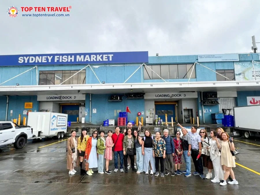 Du Lịch Úc: Quyến Rũ Mùa Phượng Tím: Mono Sydney | 5N4D