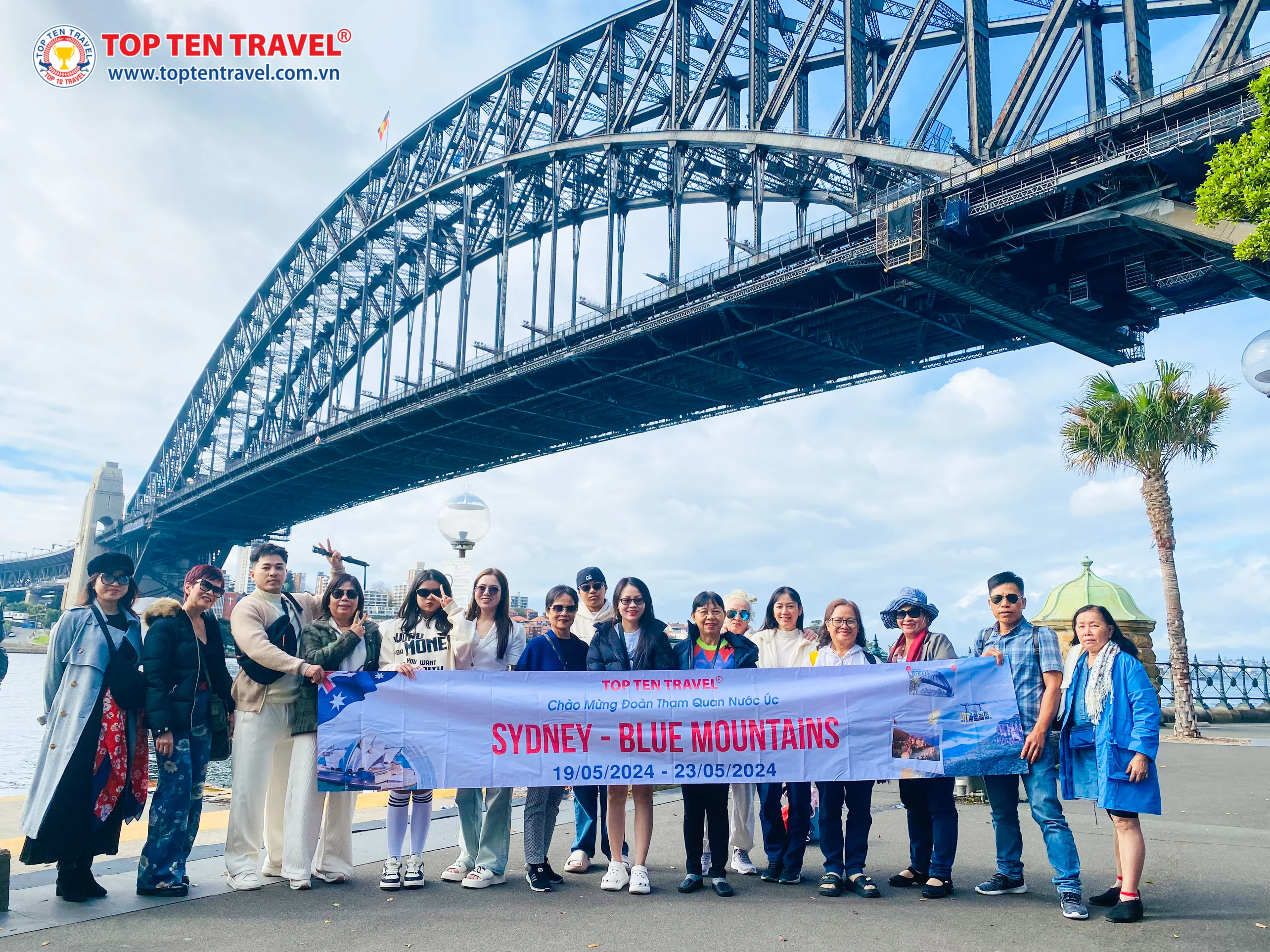 Tour du lịch Úc Mùa xuân: Sydney - Melbourne 6 Ngày 5 Đêm