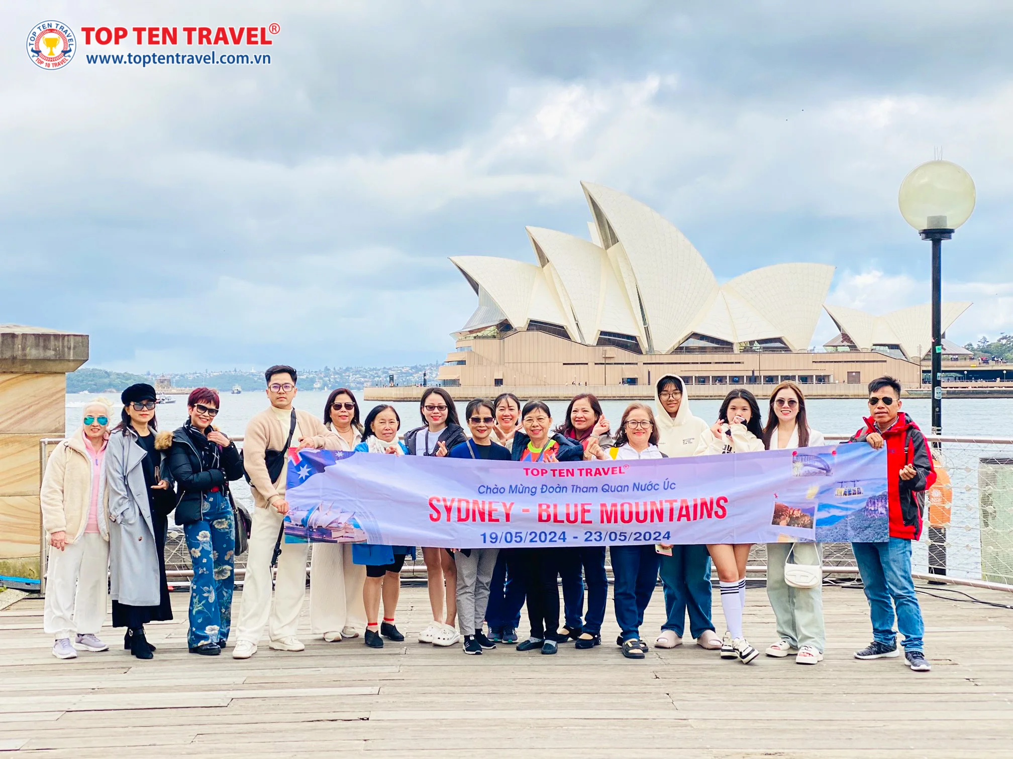 Tour du lịch Úc Mùa xuân: Sydney - Melbourne 6 Ngày 5 Đêm