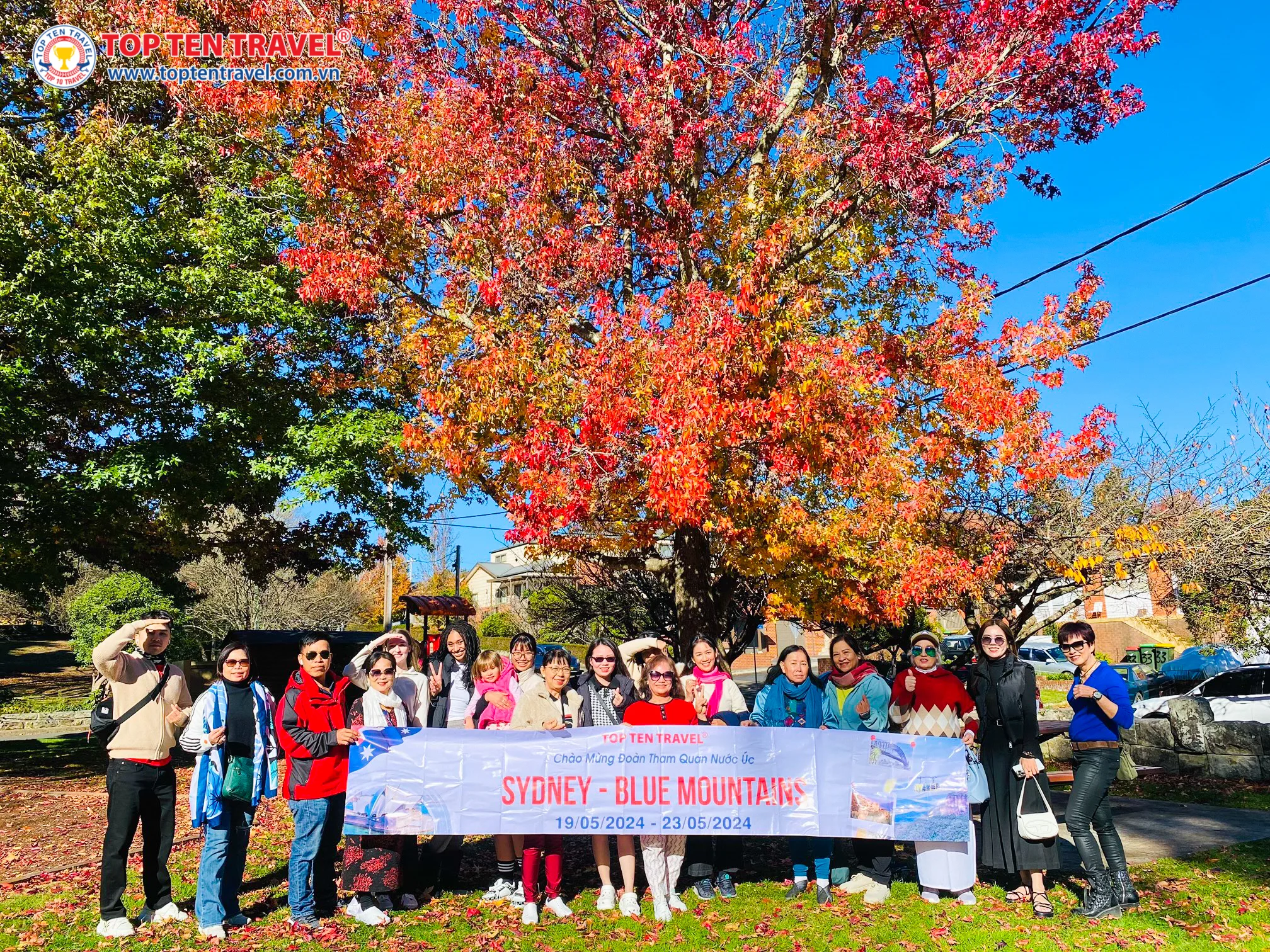 Tour du lịch Úc Mùa xuân: Sydney - Melbourne 6 Ngày 5 Đêm