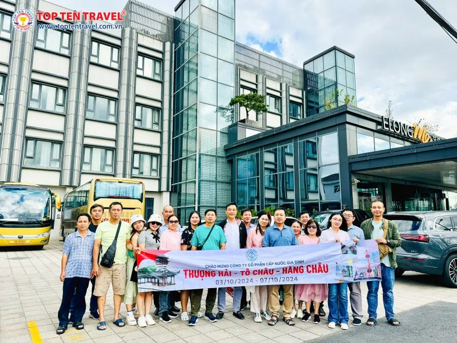Du lịch Trung Quốc: Vũ Hán - Giang Tây - Vọng Tiên Cốc