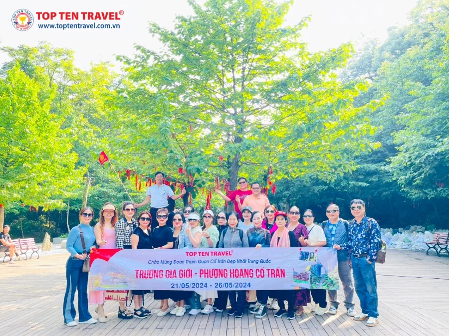 Du lịch Trung Quốc: Trương Gia Giới - Phượng Hoàng Cổ Trấn