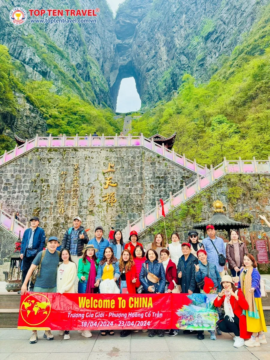 Du lịch Trung Quốc: Trương Gia Giới - Phượng Hoàng Cổ Trấn