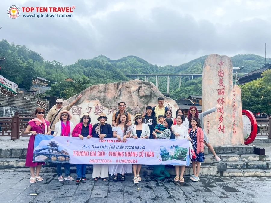 Du lịch Trung Quốc: Trương Gia Giới - Phượng Hoàng Cổ Trấn