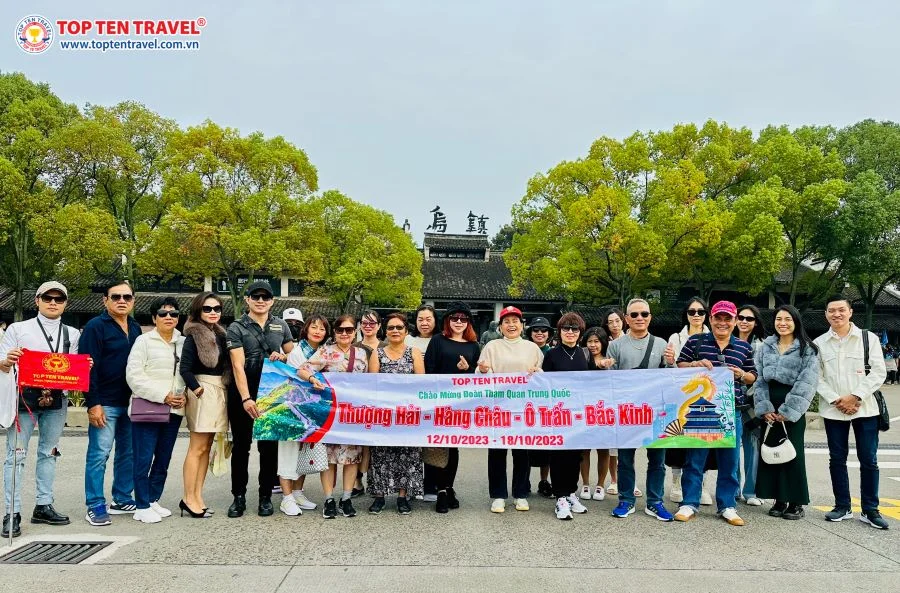 Du lịch Trung Quốc: Bắc Kinh – Hàng Châu – Ô Trấn – Thượng Hải