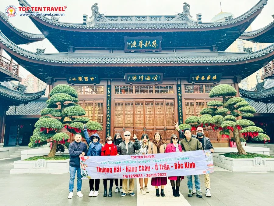 Du lịch Trung Quốc: Bắc Kinh – Hàng Châu – Ô Trấn – Thượng Hải