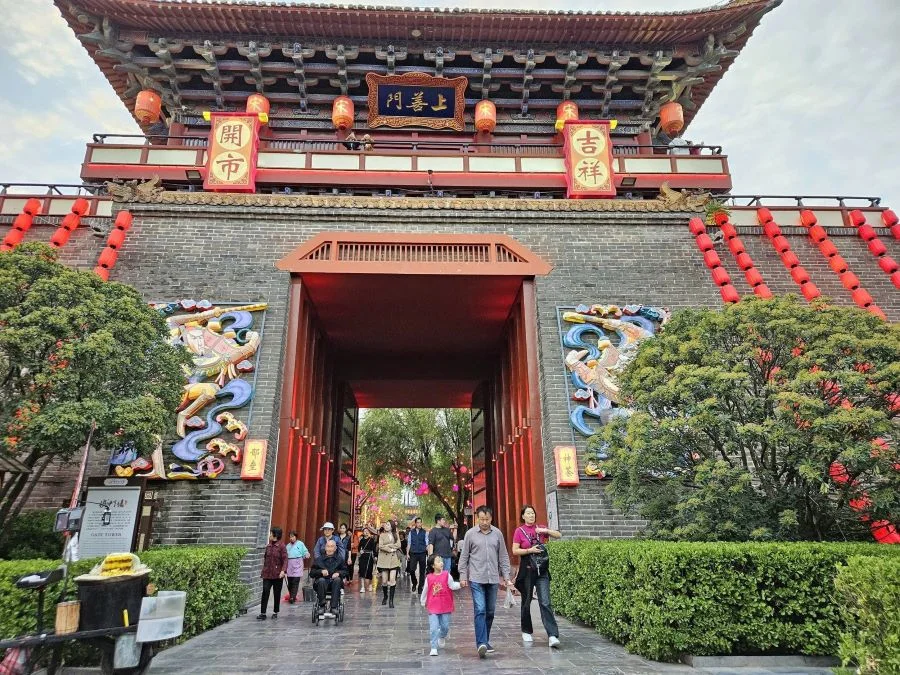 Tour Trung Quốc: Khai Phong - Lạc Dương - Hoa Sơn - Tây An