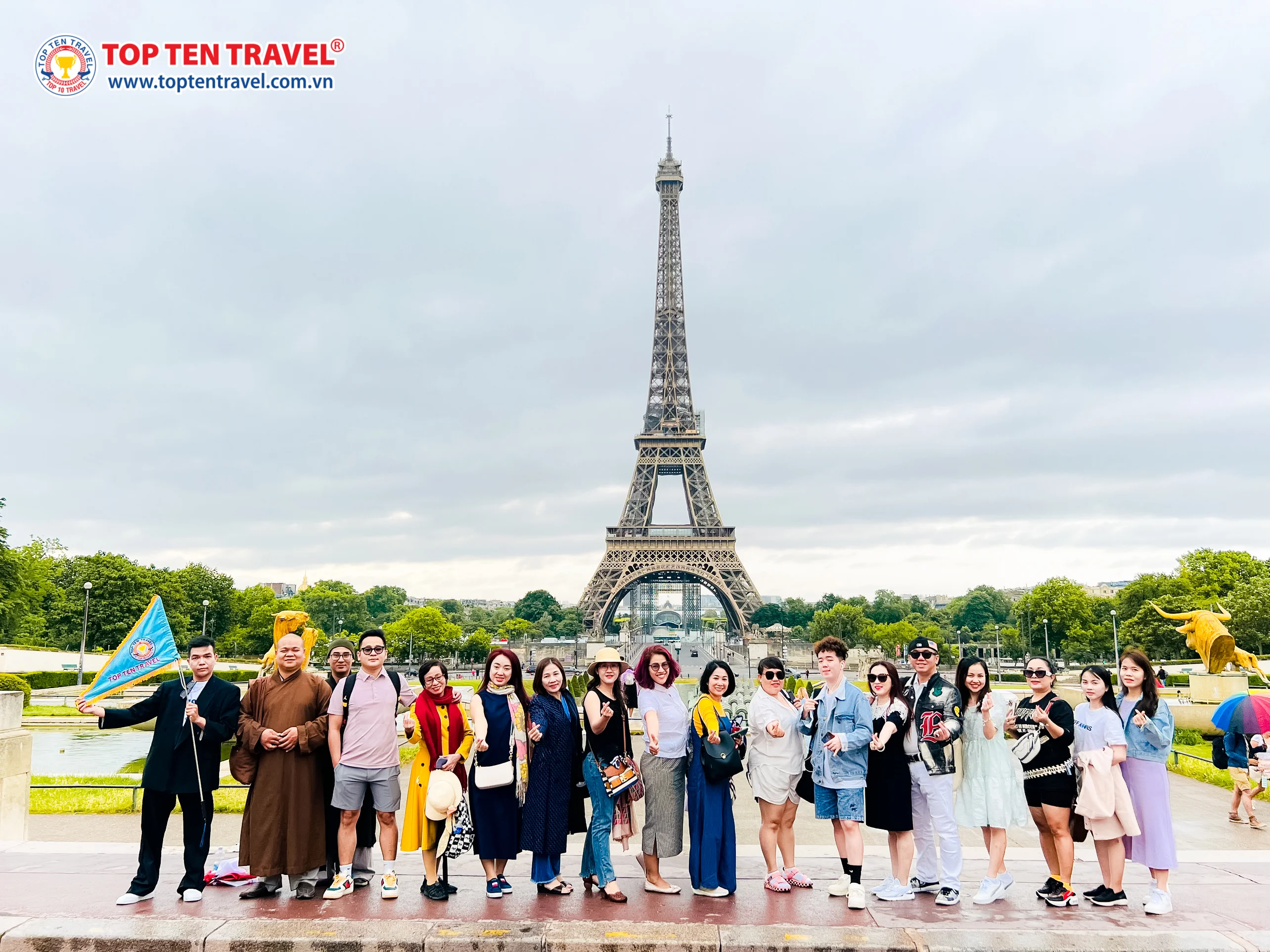 Tour Châu Âu Tết 2026: Pháp - Thụy Sĩ - Ý - Vatican