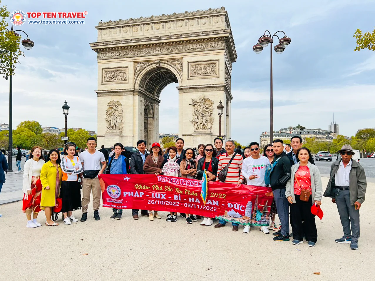 Tour Châu Âu Tết 2026: Pháp - Thụy Sĩ - Ý - Vatican