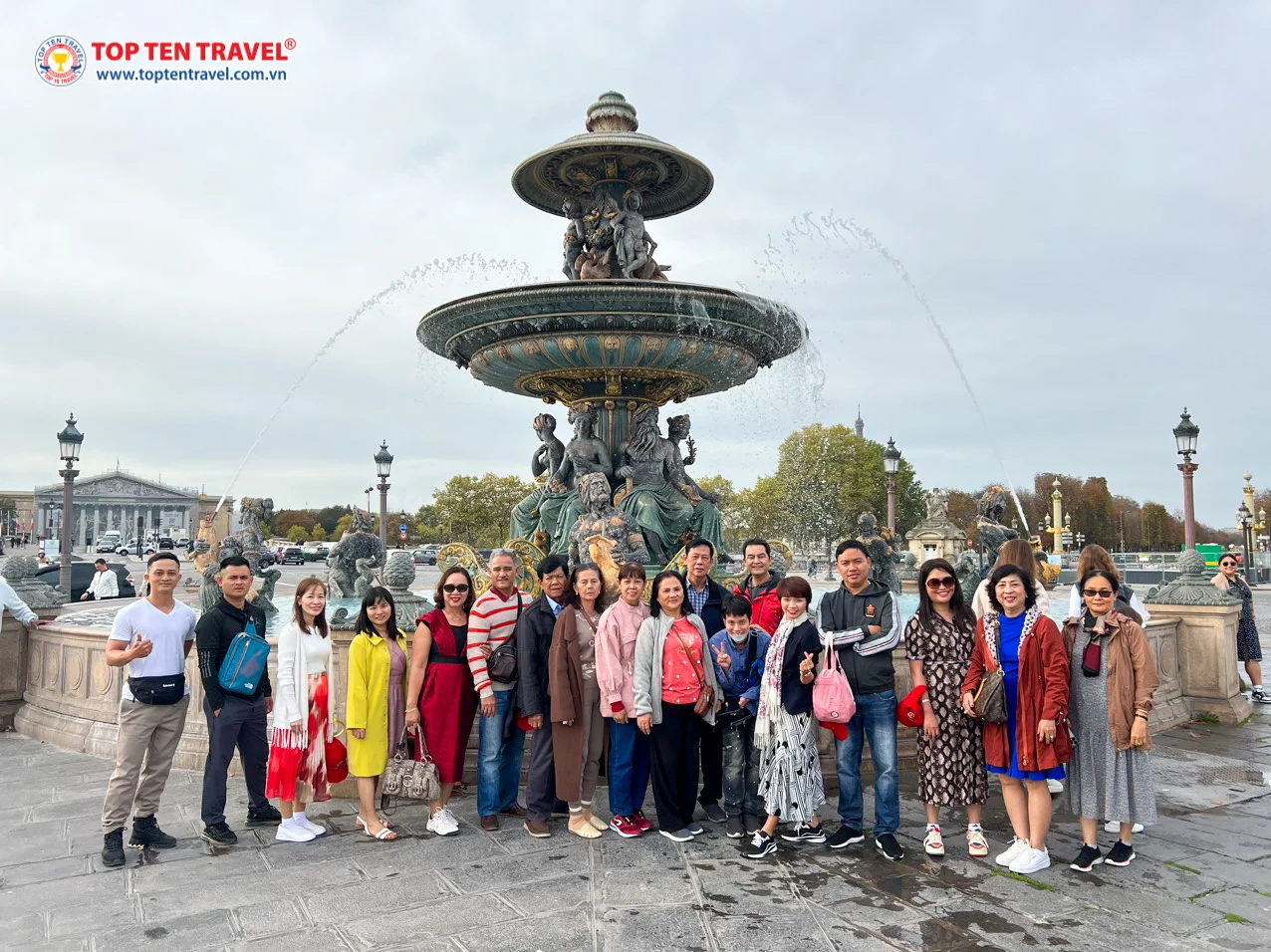 Tour Châu Âu Tết 2026: Pháp - Thụy Sĩ - Ý - Vatican