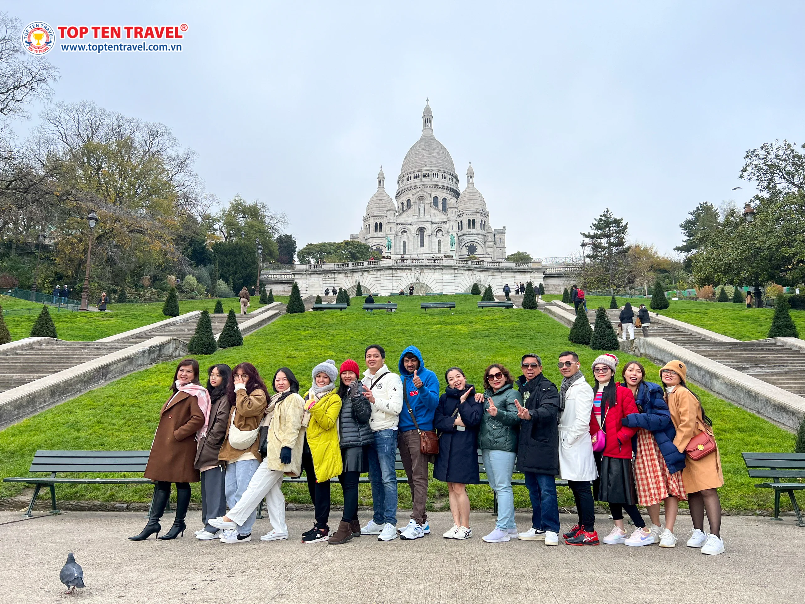 Tour Châu Âu Tết 2026: Pháp - Thụy Sĩ - Ý - Vatican