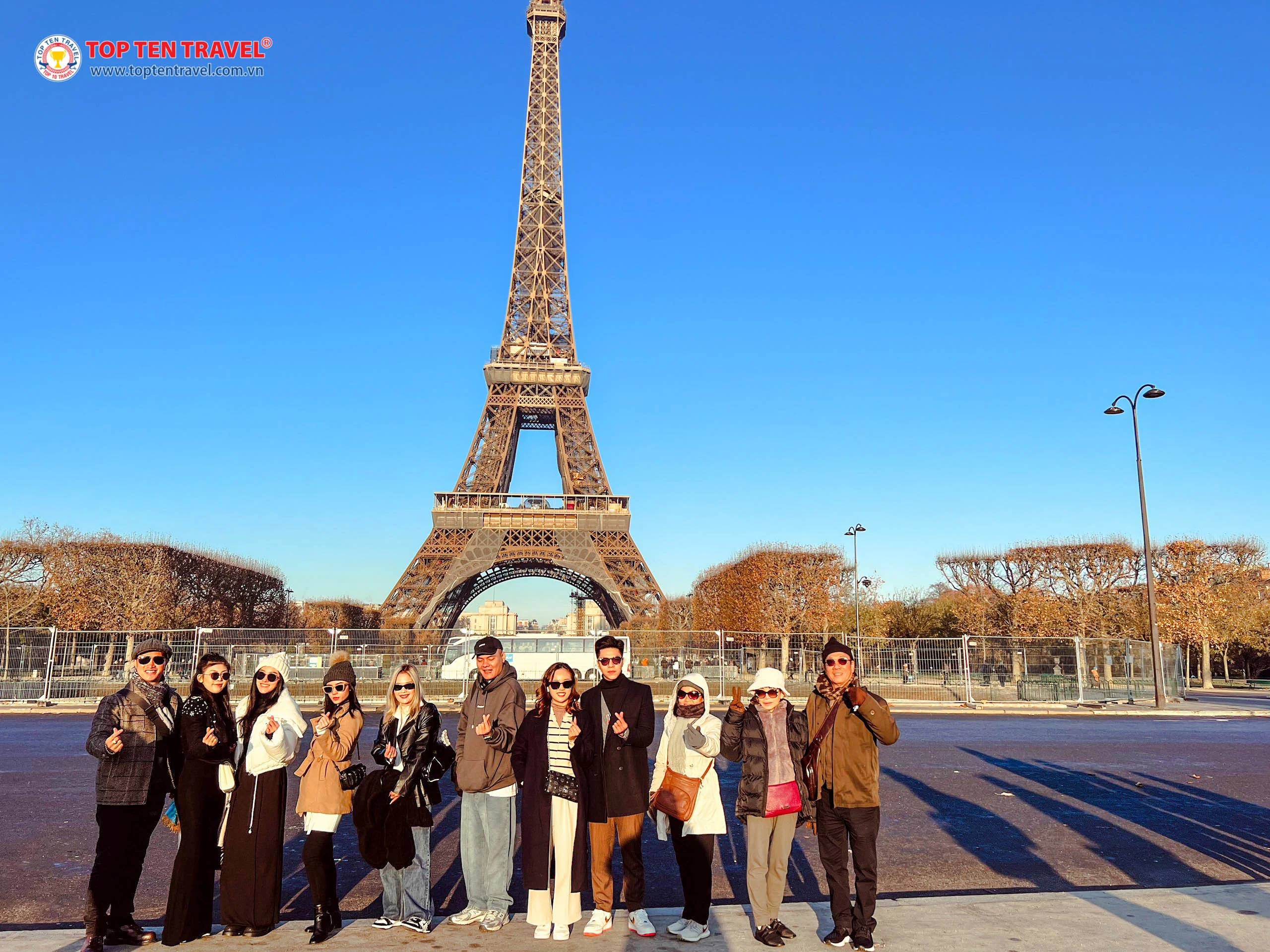 Tour Châu Âu Tết 2026: Pháp - Thụy Sĩ - Ý - Vatican