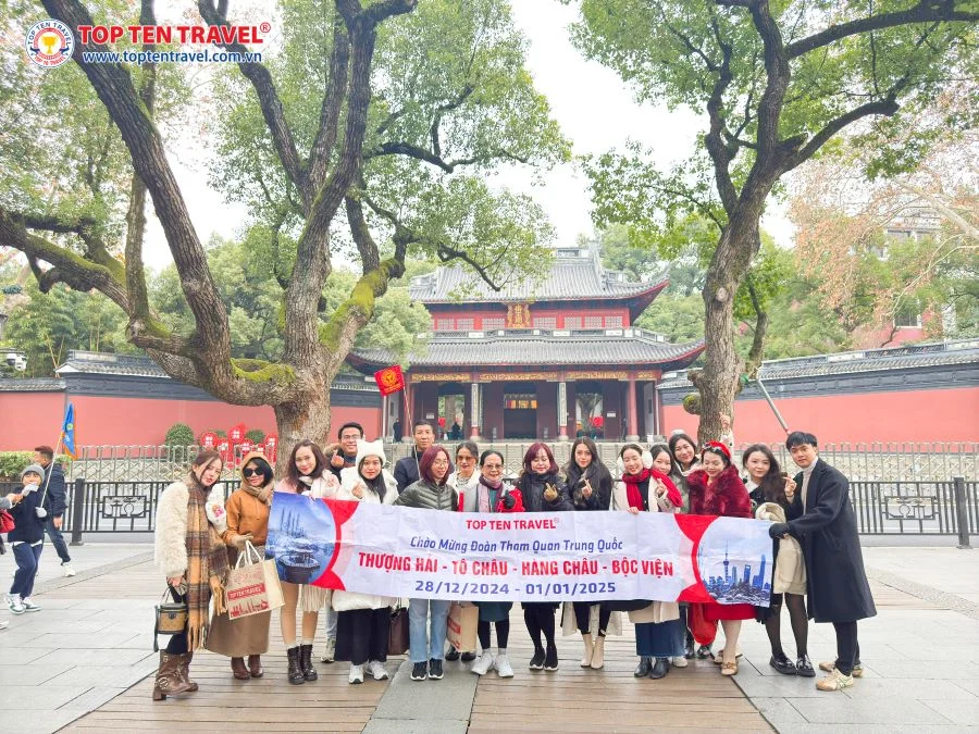 Tour Trung Quốc: Thượng Hải - Ô Trấn - Nam Kinh 5N5D