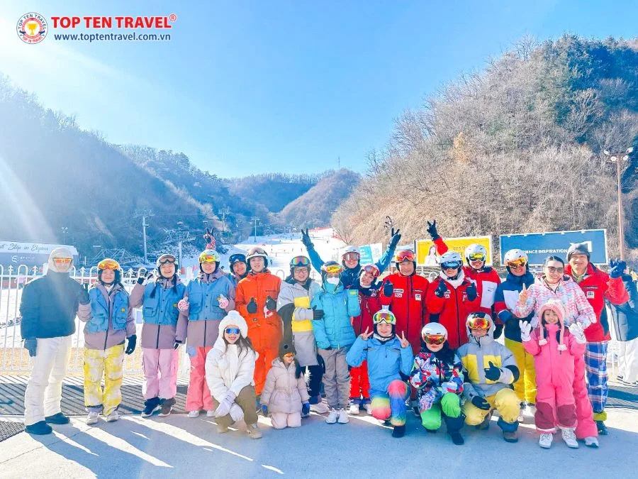 Tour Hàn Quốc Mùa Đông: Seoul - Nami - Namsan - Lotte World - Starfield 5N4D