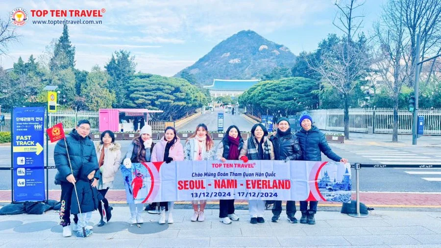 Tour Hàn Quốc Mùa Đông: Seoul - Nami - Namsan - Lotte World - Starfield 5N4D