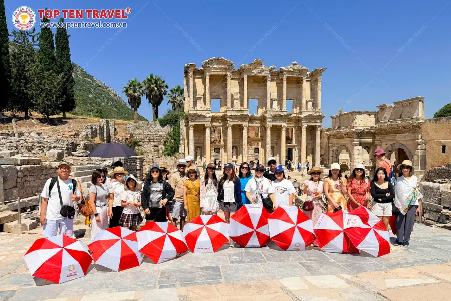 Tour du Lịch Thổ Nhĩ Kỳ Tết 2027