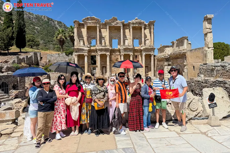 Tour du Lịch Thổ Nhĩ Kỳ Tết 2027