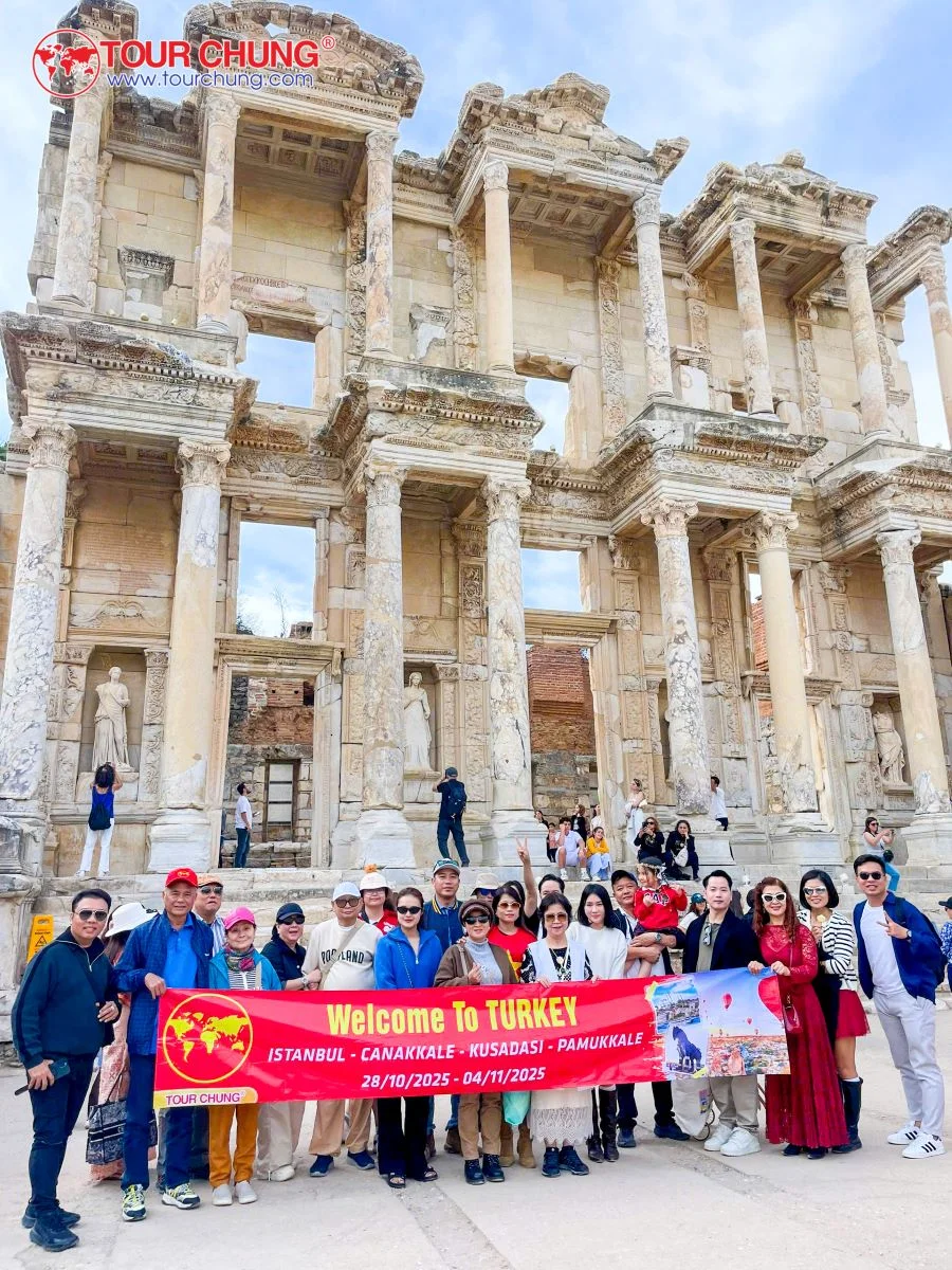 Tour du Lịch Thổ Nhĩ Kỳ Tết 2026