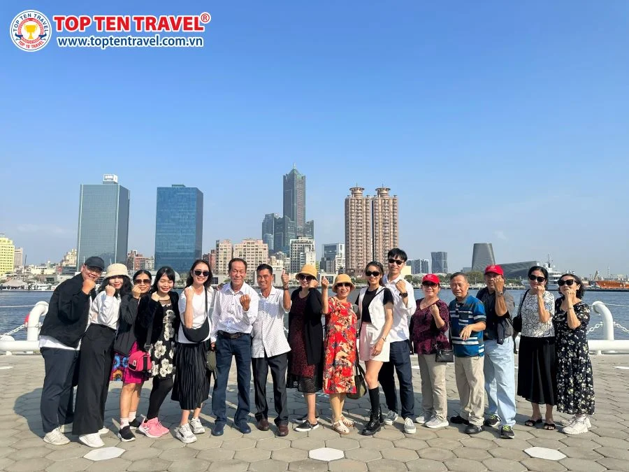 Du lịch Đài Loan: Cao Hùng - Đài Trung - Đài Bắc 5N4D