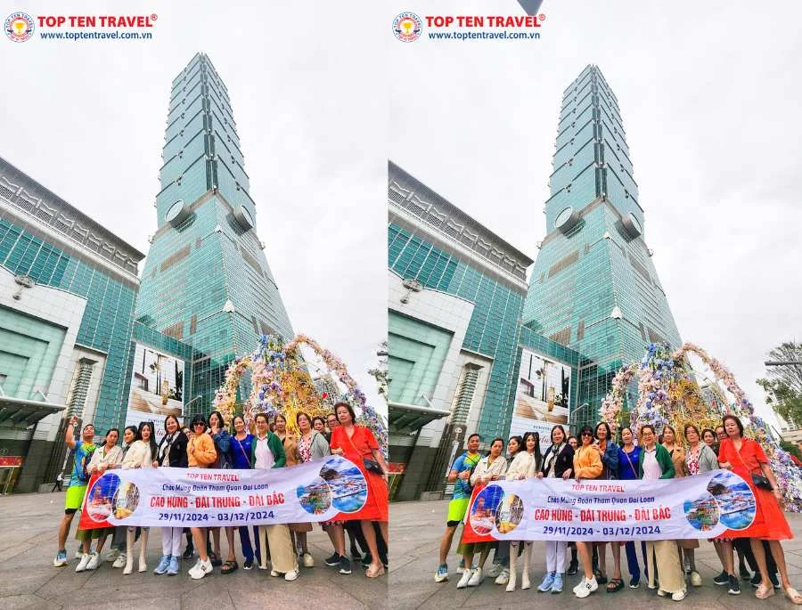 Du lịch Đài Loan: Đài Bắc - Đài Trung - Alishan - ảnh 4