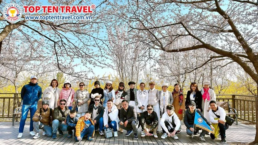 Tour Hàn Quốc Bay VNA: Seoul - Nami - Everland - NamSan 5N4D