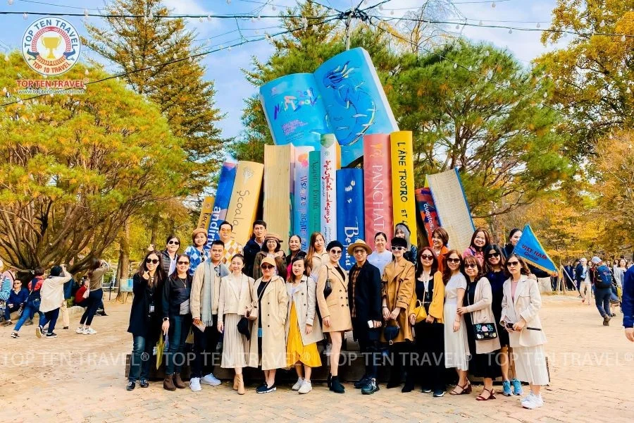 Tour Hàn Quốc Bay VNA: Seoul - Nami - Everland - NamSan 5N4D