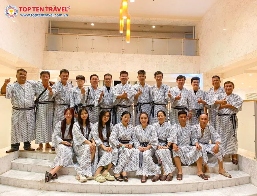 Tour Nhật Bản Tết 2026: Narita - Tokyo - Yamanashi | 6N5Đ