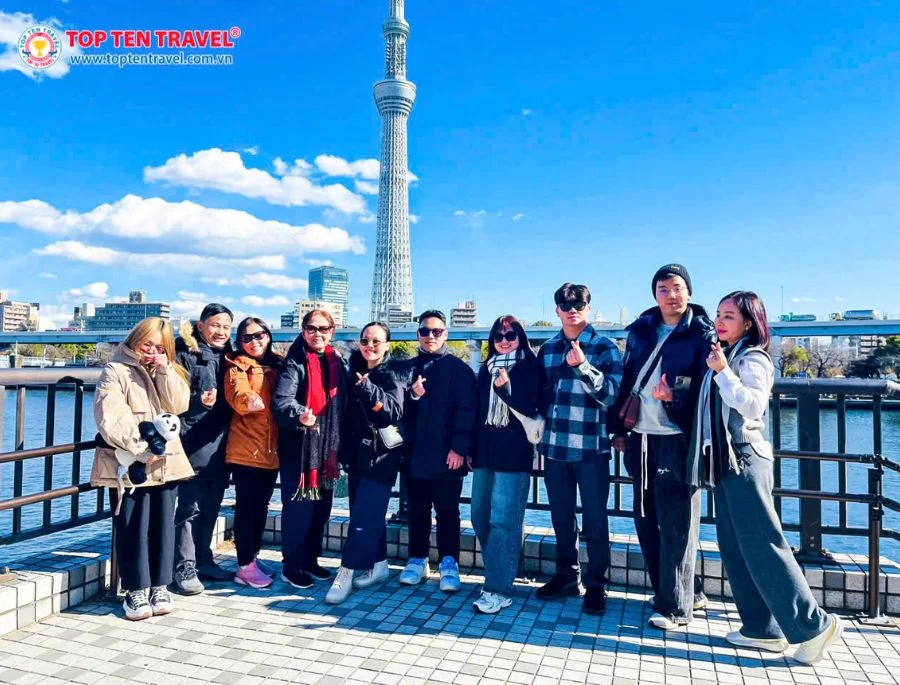Tour Nhật Bản Tết 2026: Narita - Tokyo - Yamanashi | 6N5Đ