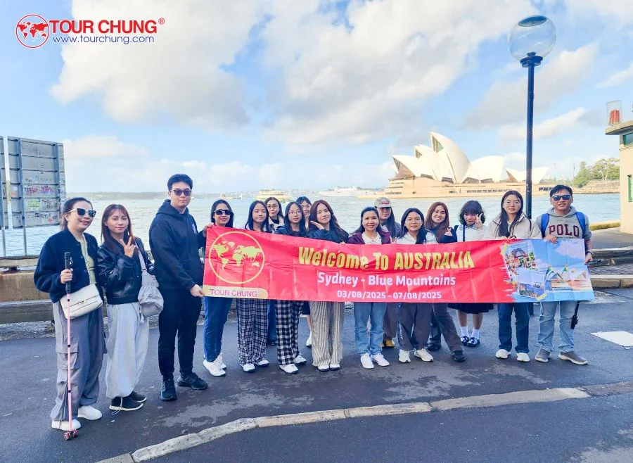 Du lịch Úc Tết 2026: Sydney – Melbourne | 7N6D