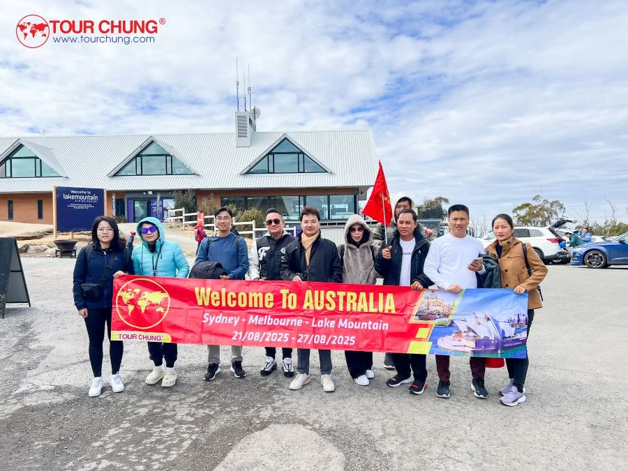 Du lịch Úc Tết 2026: Sydney – Melbourne | 7N6D
