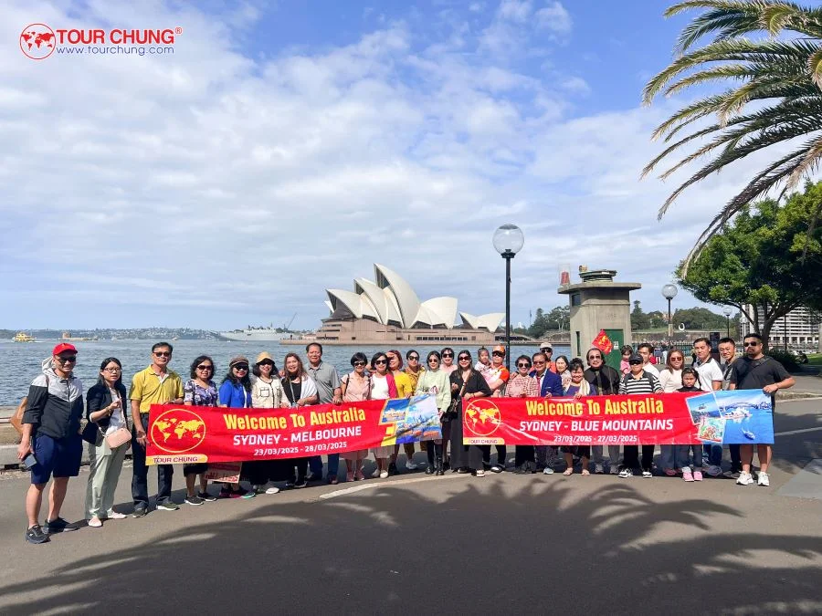 Du lịch Úc Tết 2026: Sydney – Melbourne | 7N6D