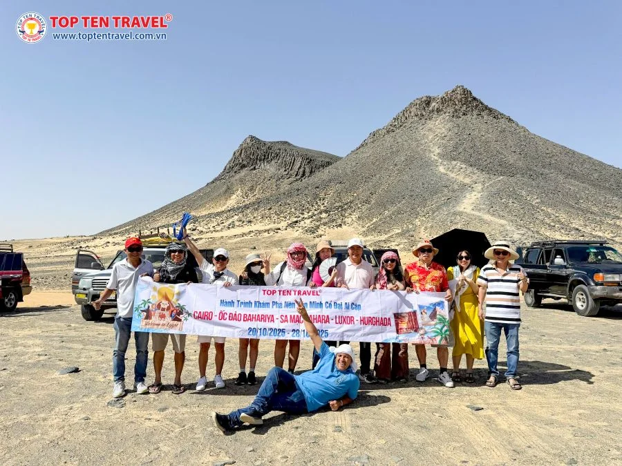 Tour Ai Cập Tết 2026