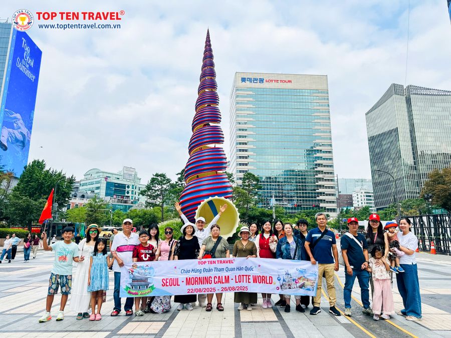 Tour Hàn Quốc: Seoul - Nami - Lotte World 5N4D
