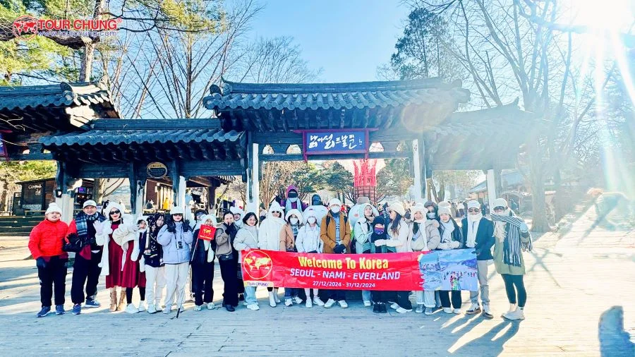Tour Hàn Quốc Tết 2027 | Seoul - Nami - Lotte World 4N4D